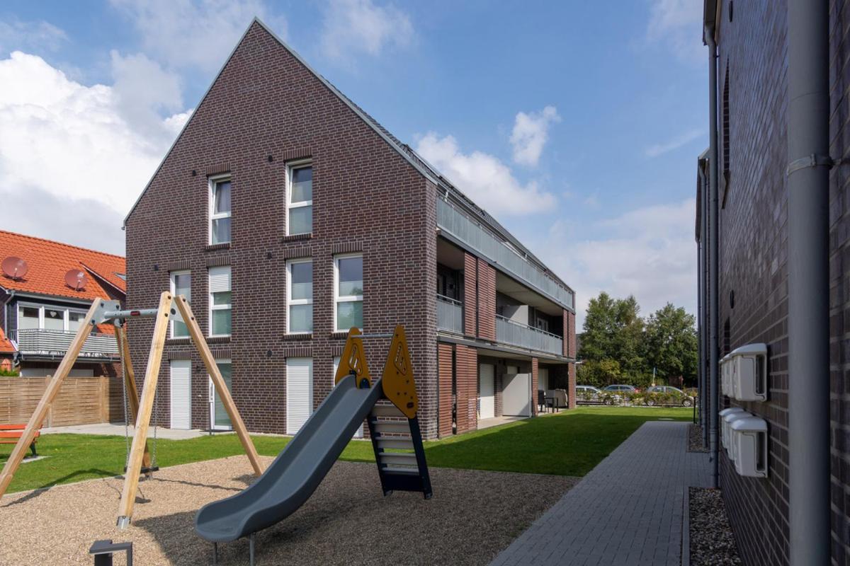 Nordseetraum Ihr Traumurlaub In Norddeich Eksteriør billede